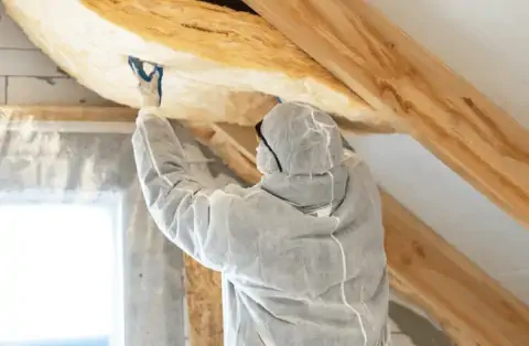 Isolation de combles - Friesen