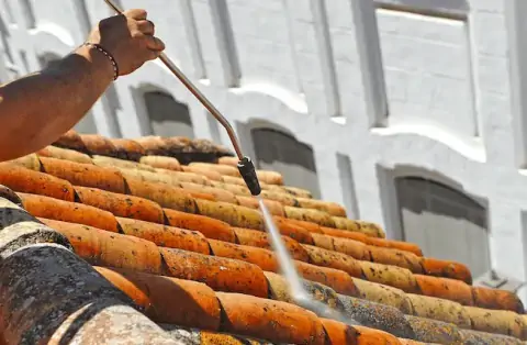 Nettoyage de toitures - Friesen